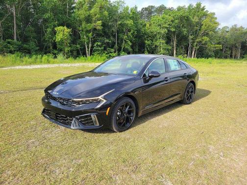 Aurora Black Pearl 2026 Kia K5 GT-Line FWD
