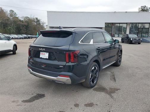 2025 Kia Sorento Hybrid EX