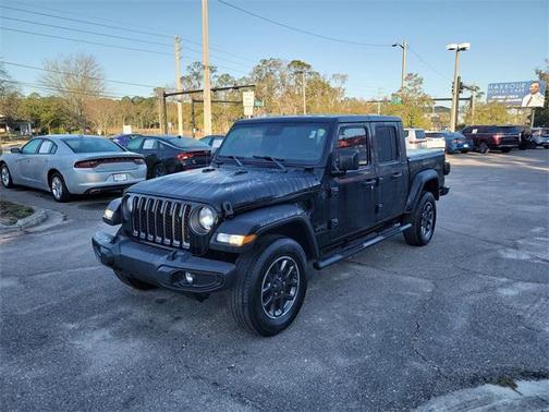 2021 Jeep Gladiator 80th Anniversary 4x4