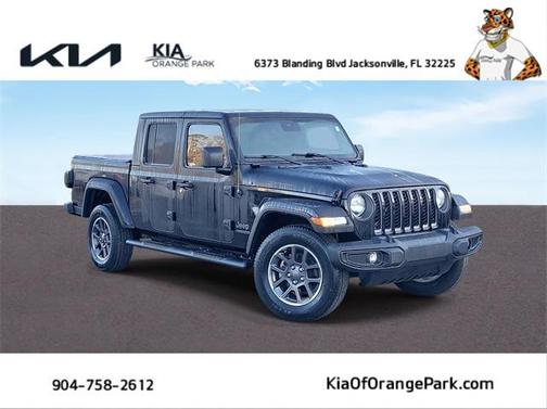 2021 Jeep Gladiator 80th Anniversary 4x4