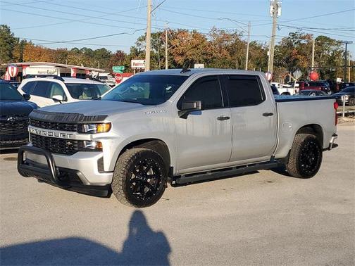 2021 Chevrolet Silverado 1500 Custom