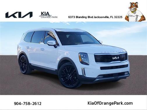 2022 Kia Telluride SX