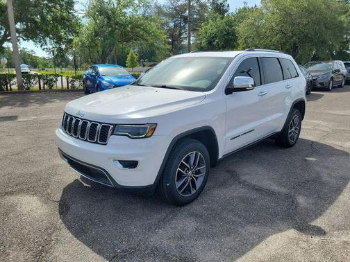 Bright White Clearcoat 2018 Jeep Grand Cherokee Limited