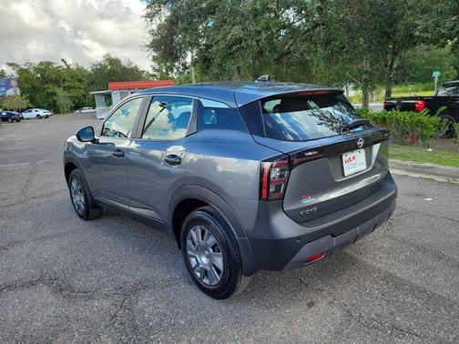 Gun Metallic 2026 Nissan Kicks S