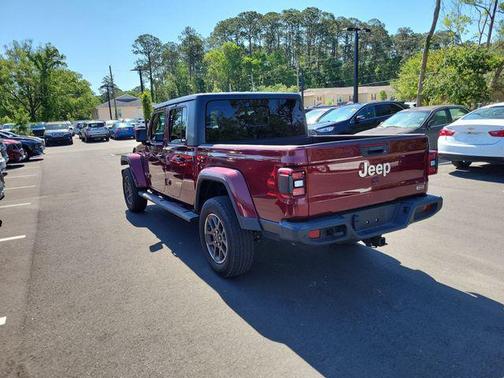 Snazzberry Pearlcoat 2021 Jeep Gladiator Overland