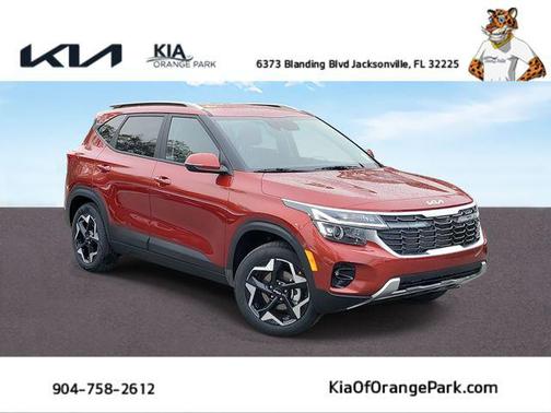 Mars Orange 2026 Kia Seltos S