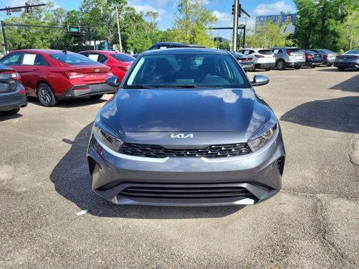 Gravity Gray 2024 Kia Forte LXS