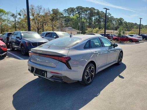 Wolf Gray 2026 Kia K5 GT-Line FWD