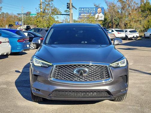 2023 INFINITI QX50 LUXE