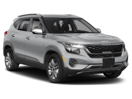 Neptune Blue 2022 Kia Seltos S