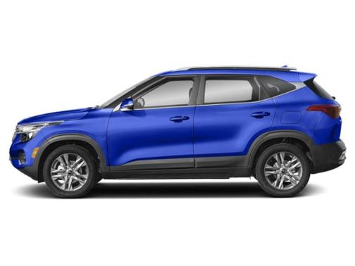 Neptune Blue 2022 Kia Seltos S