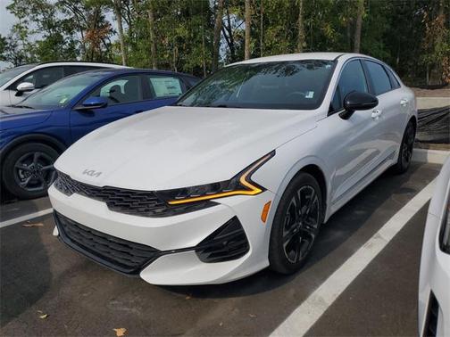 2022 Kia K5 GT-Line