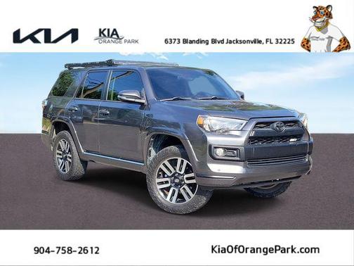 Magnetic Gray Metallic 2018 Toyota 4Runner Limited