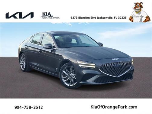2022 Genesis G70 2.0T RWD