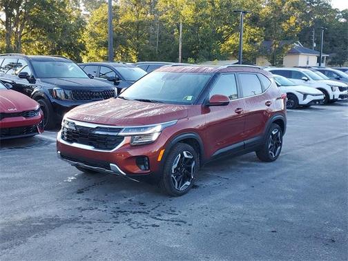 2026 Kia Seltos SX