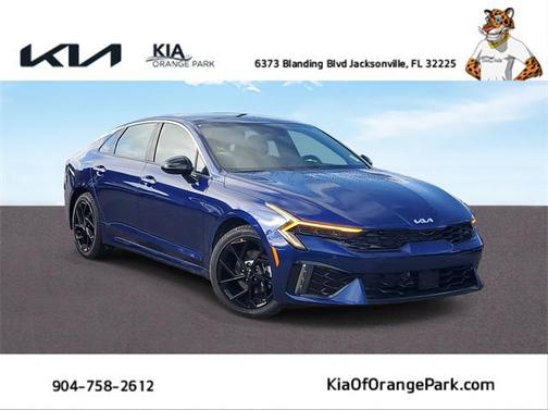 2026 Kia K5 GT-Line