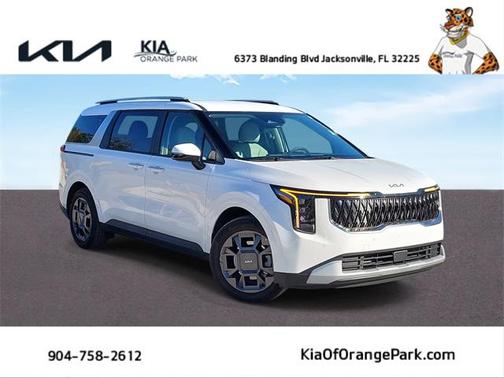 2025 Kia Carnival Hybrid EX
