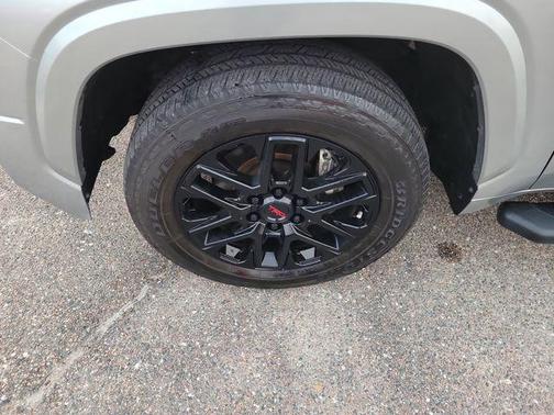 Celestial Silver Metallic 2024 Toyota Tundra SR5