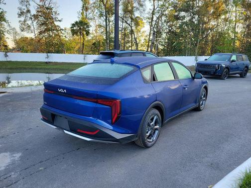 Deep Sea Blue 2026 Kia K4 LXS