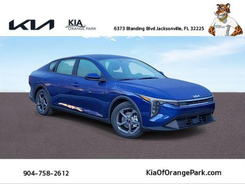 Deep Sea Blue 2026 Kia K4 LXS
