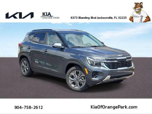 Gravity Gray 2024 Kia Seltos S