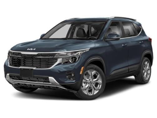 Gravity Gray 2024 Kia Seltos S