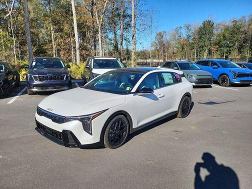 2026 Kia K4 GT-Line Turbo