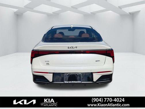 Snow White Pearl 2026 Kia K5 GT-Line FWD