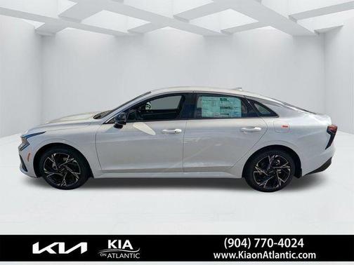 Snow White Pearl 2026 Kia K5 GT-Line FWD