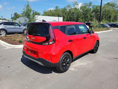 Inferno Red 2025 Kia Soul LX