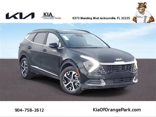 2025 Kia Sportage Hybrid EX