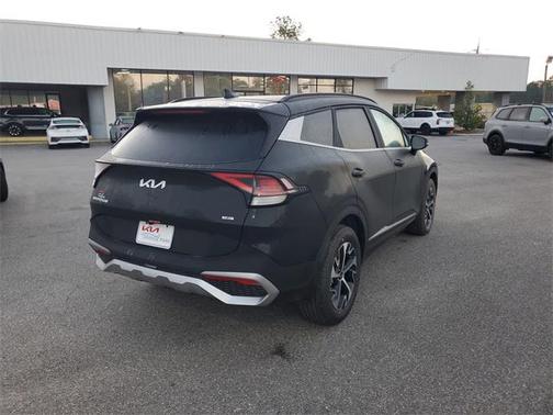 2025 Kia Sportage Hybrid EX