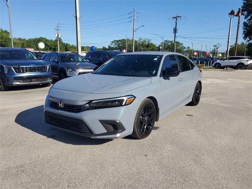 2023 Honda Civic Sport
