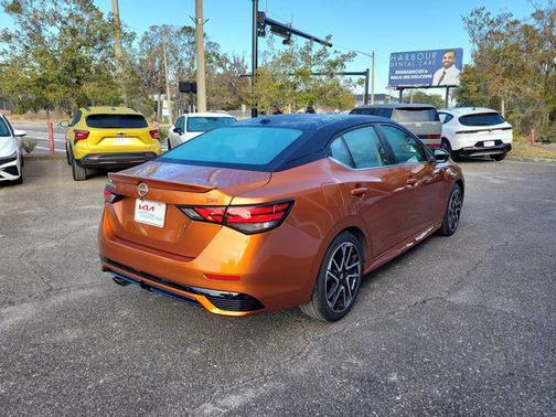 2025 Nissan Sentra SR