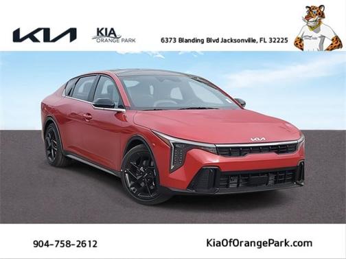 2025 Kia K4 GT-Line Turbo