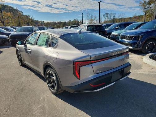 2026 Kia K4 EX