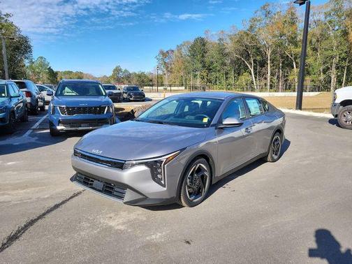 2026 Kia K4 EX
