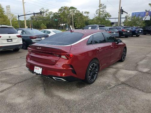2024 Kia K5 GT-Line