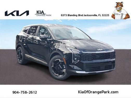 Ebony Black 2026 Kia Sportage EX