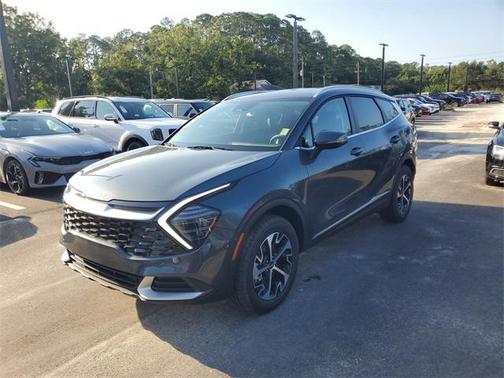 2025 Kia Sportage Hybrid EX