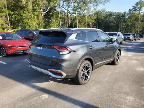 2025 Kia Sportage Hybrid EX