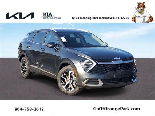 2025 Kia Sportage Hybrid EX