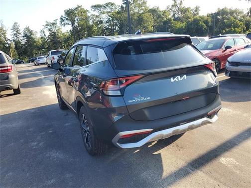 2025 Kia Sportage Hybrid EX