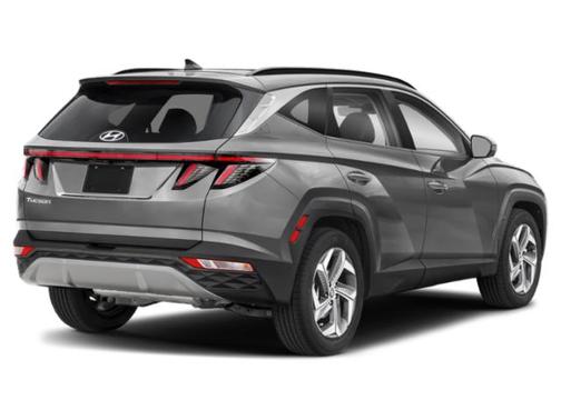 Shimmering Silver 2024 Hyundai TUCSON Limited