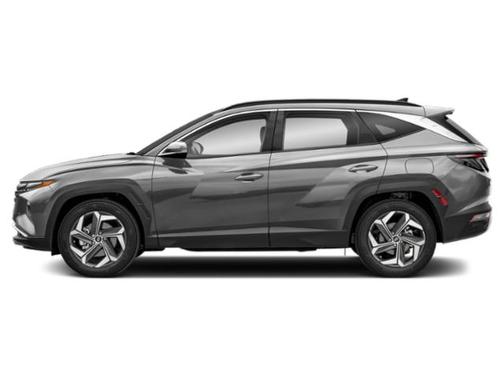Shimmering Silver 2024 Hyundai TUCSON Limited