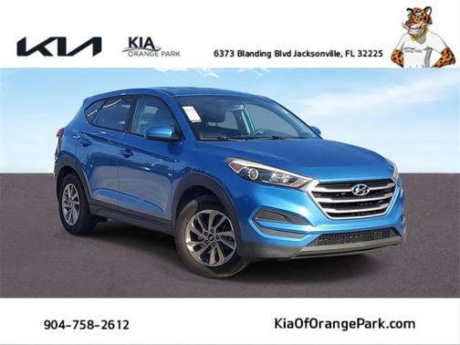 2018 Hyundai TUCSON SE