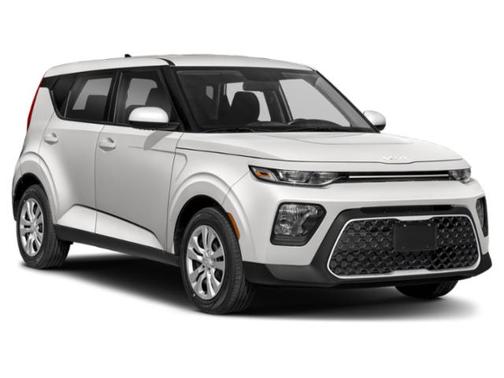 Gravity Gray 2022 Kia Soul LX