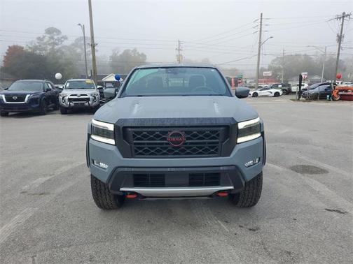 2024 Nissan Frontier PRO-4X