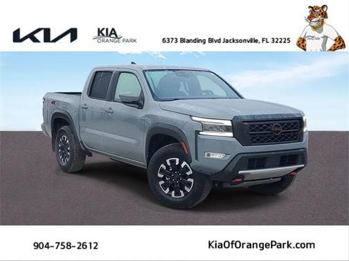 2024 Nissan Frontier PRO-4X