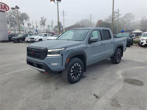 2024 Nissan Frontier PRO-4X